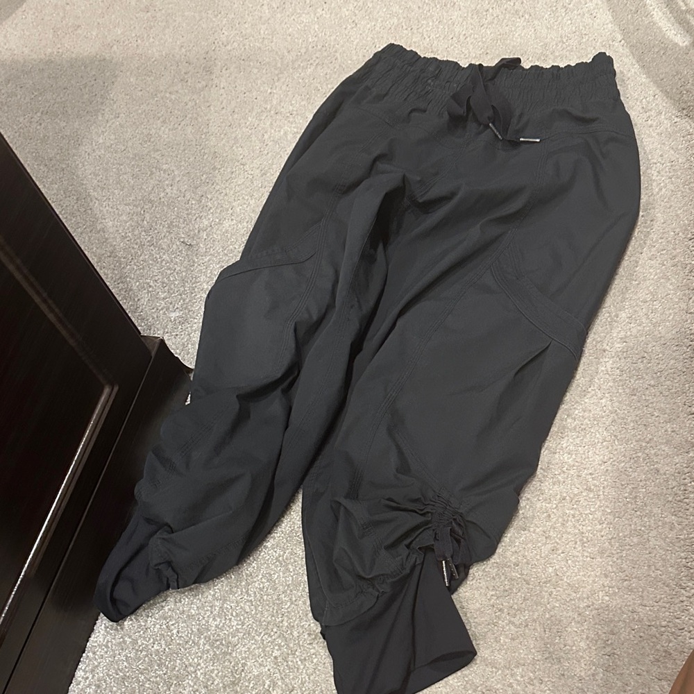 lululemon athletica Black Track Pants
